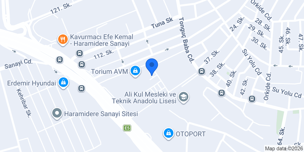 Atasun Optik konumu