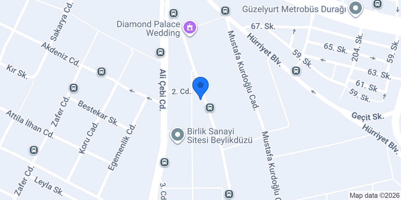 Kebap Bahçesi konumu