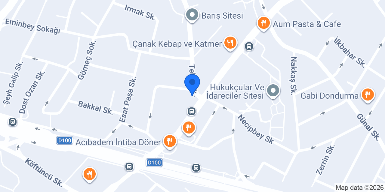 Canan Eczanesi konumu