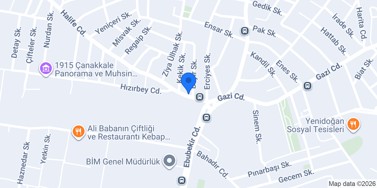 ULUS ELEKTRİK konumu
