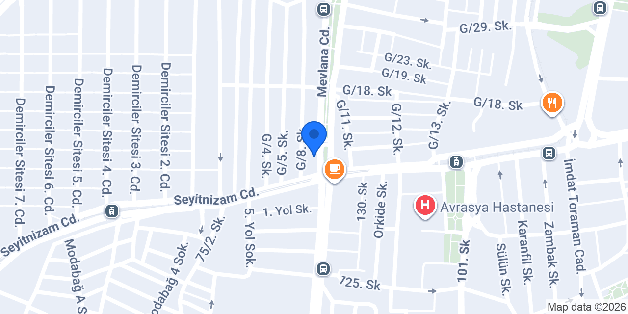 Burhan Usta Pide Fırını konumu