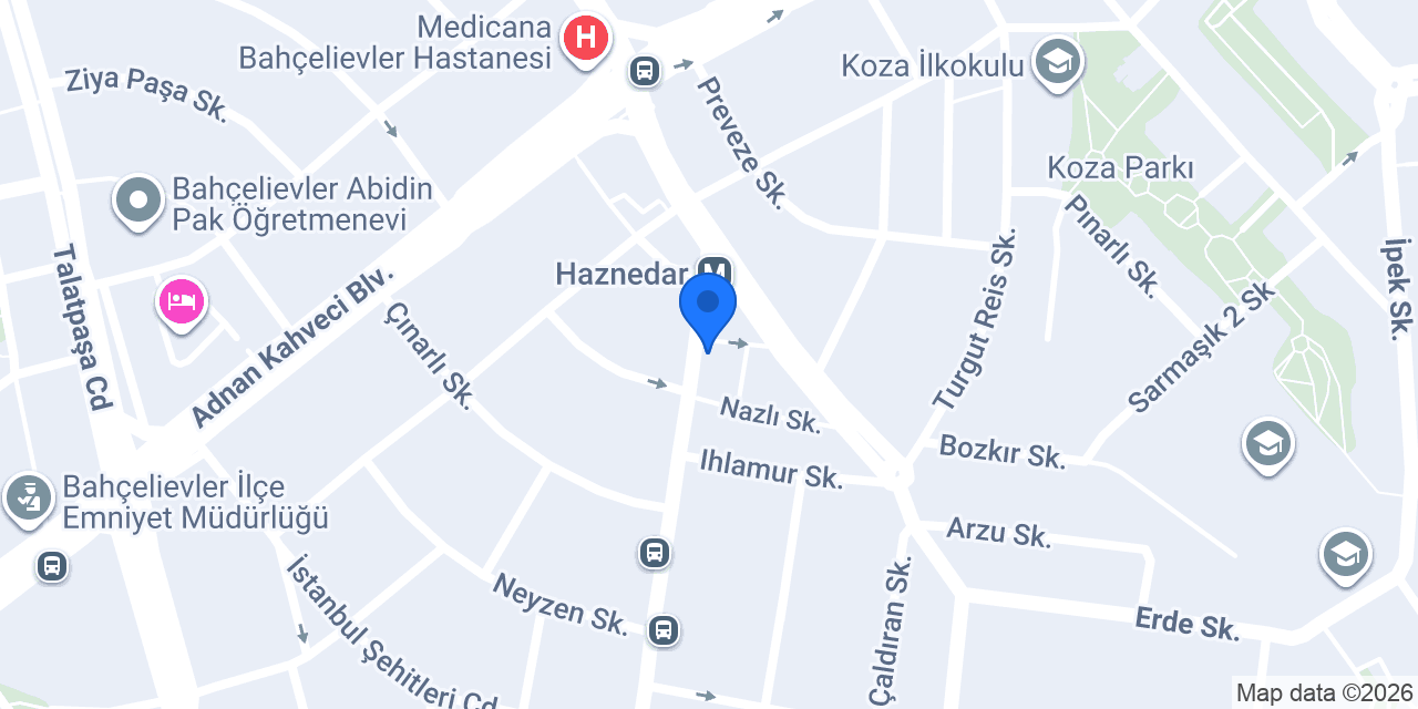 Coffee Crafters Bahçelievler konumu