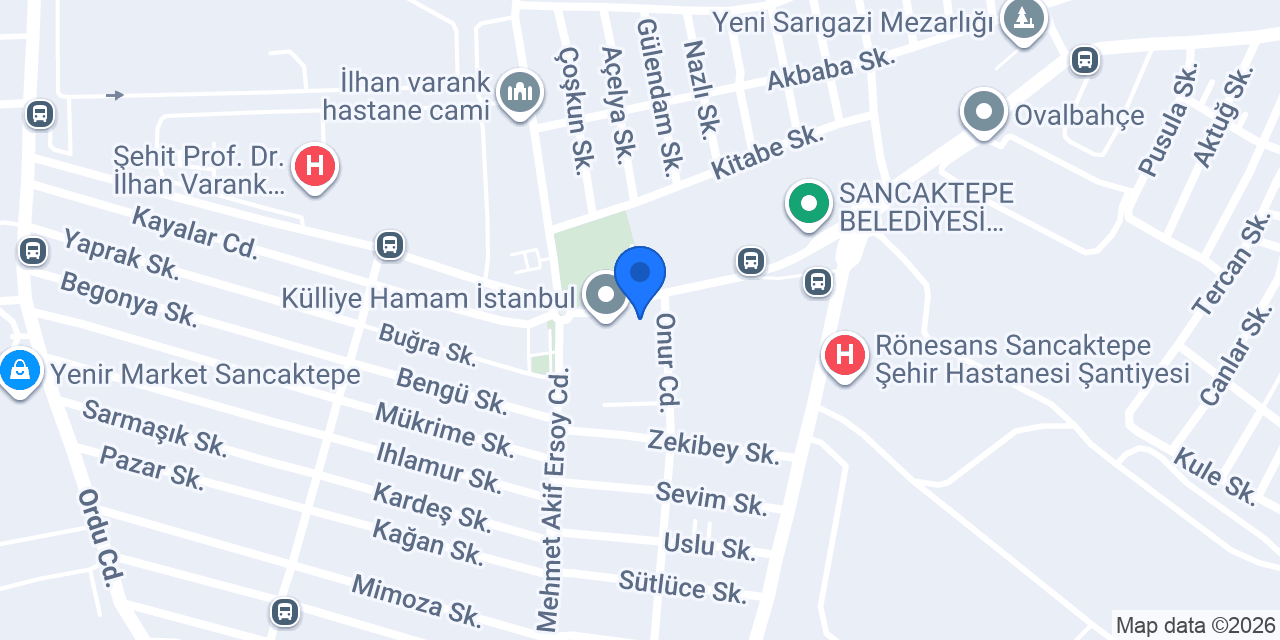 Gülsen Solmaz Aile Sağlığı Merkezi konumu
