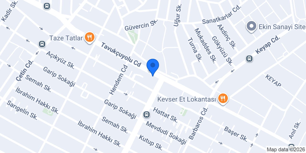 ALTUNBAŞ BAKLAVALARI konumu