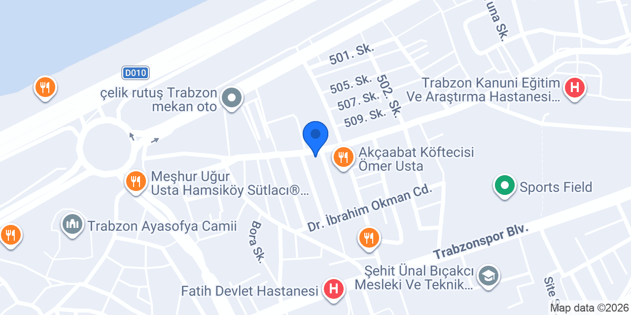BAŞTAN ÇİLİNGİR 7/24 konumu