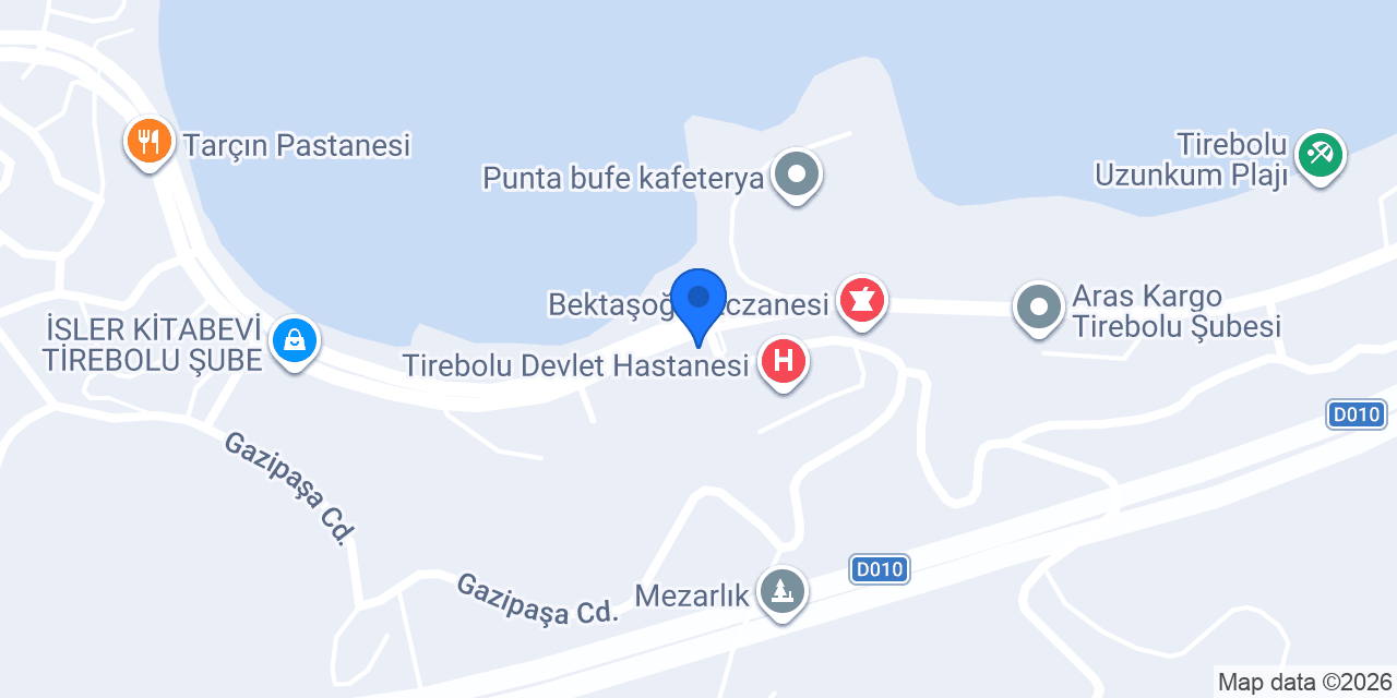 Domaç Eczanesi konumu