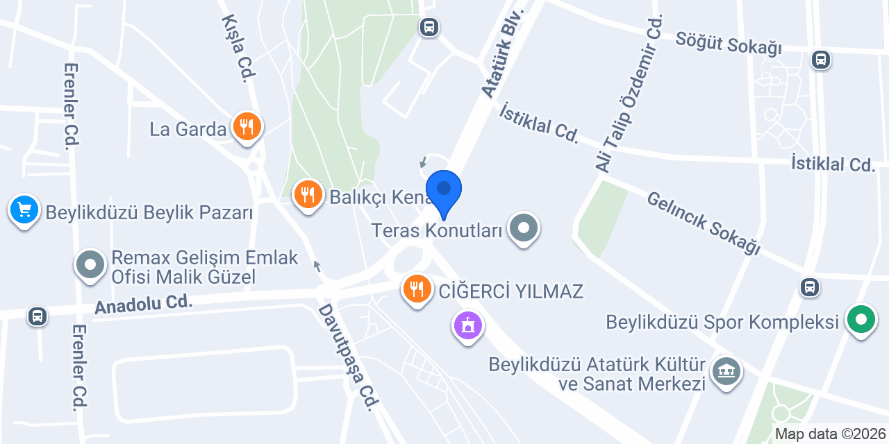 10 Burger konumu
