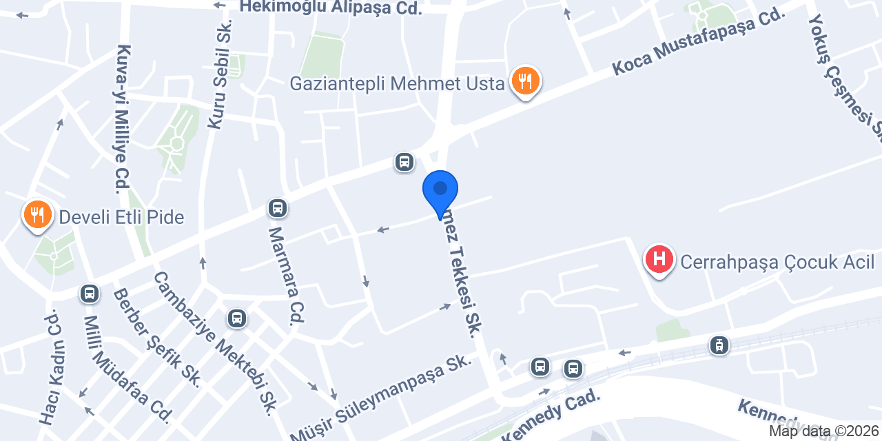 Özge Ticaret konumu