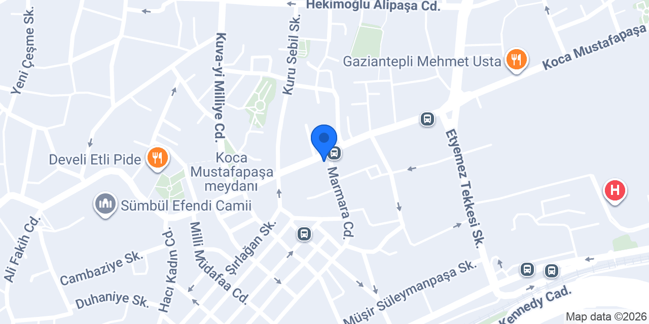 Çınar Polis Karakolu konumu