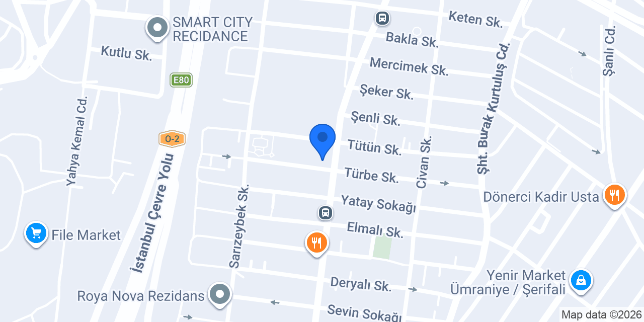 Buse Terzi Kuru Temizleme konumu