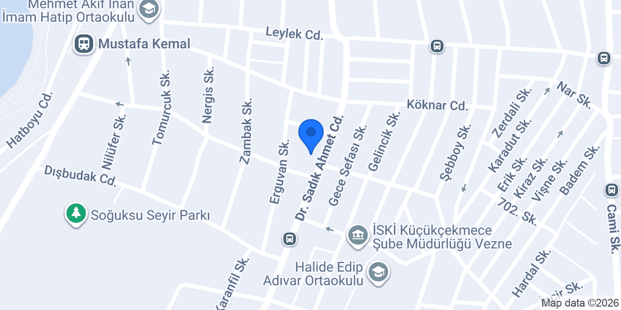 İKMAL OTO LASTİK konumu