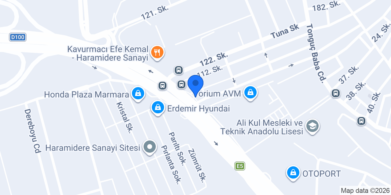 Lugat Cafe Restaurant konumu