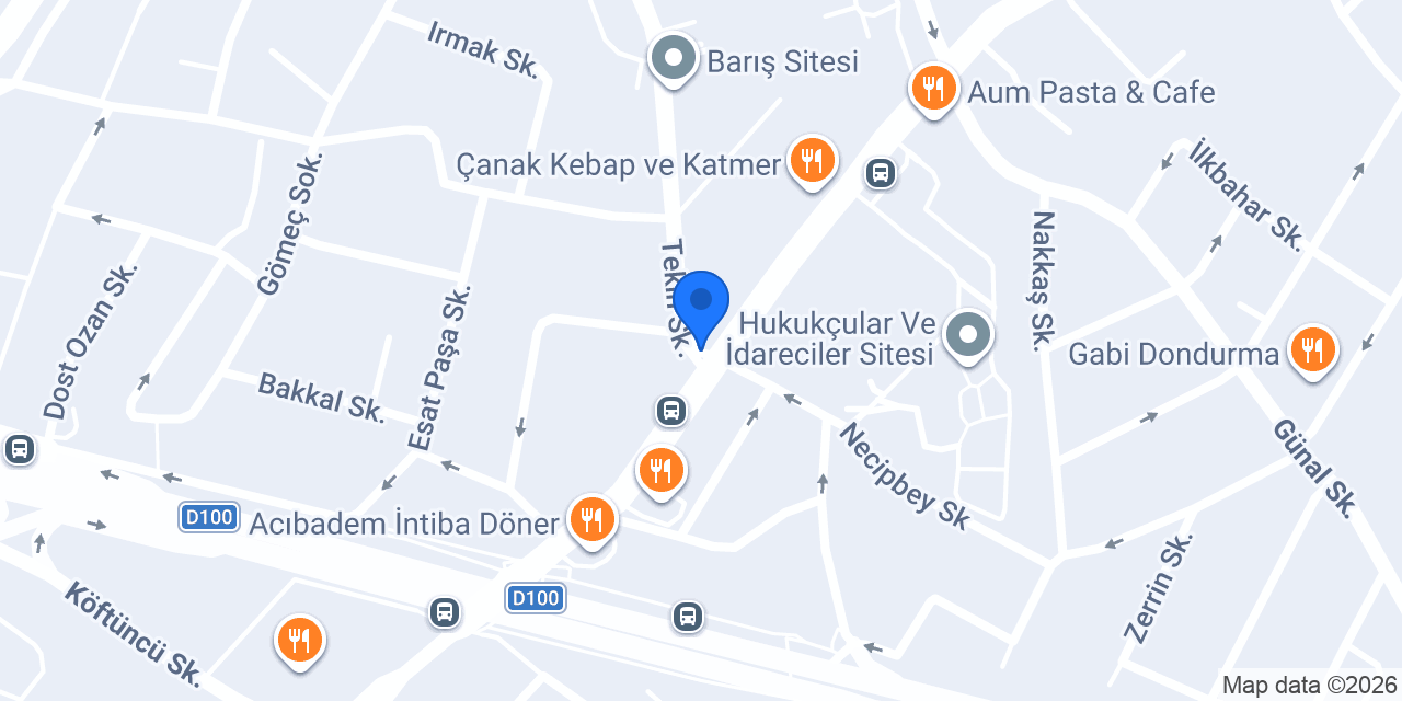 Aura Tekel Büfe konumu