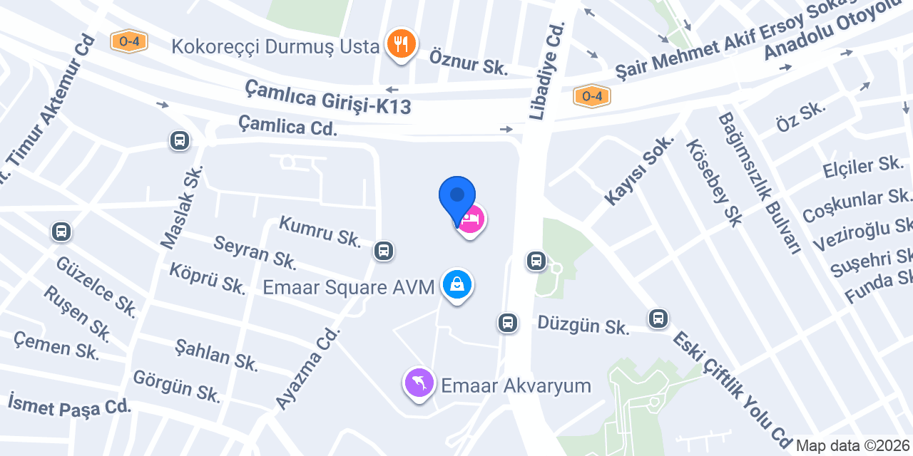 EMAAR TURKCELL konumu