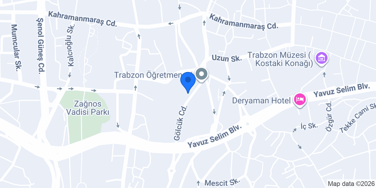 Köfteci Ekrem konumu