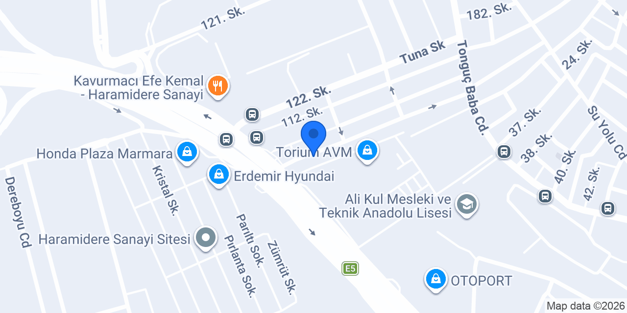 Arda Perde konumu