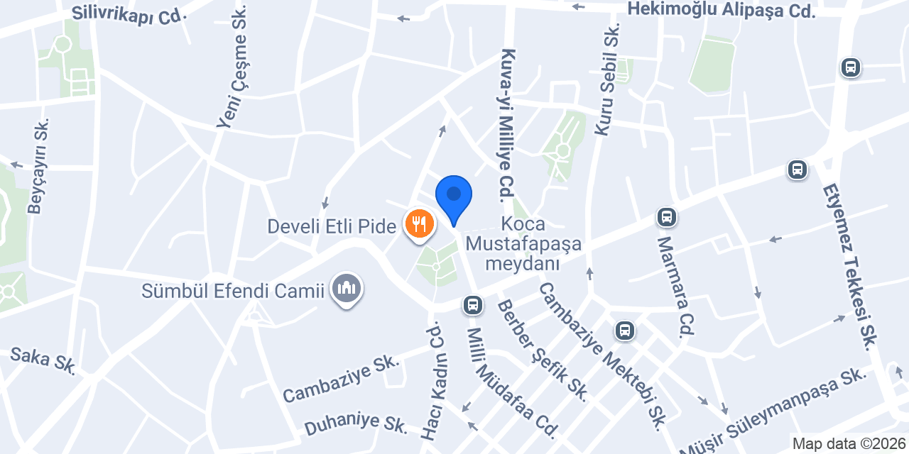 Esin Kurutemizleme ve Terzi konumu