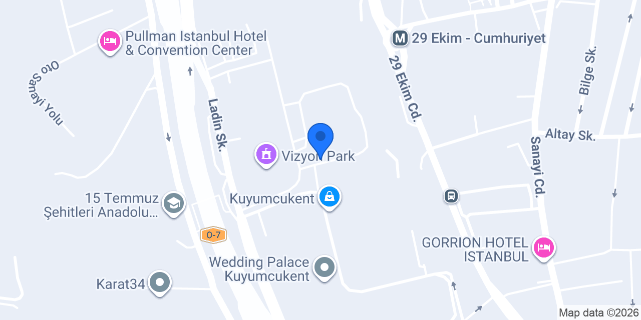 Riva Tur konumu