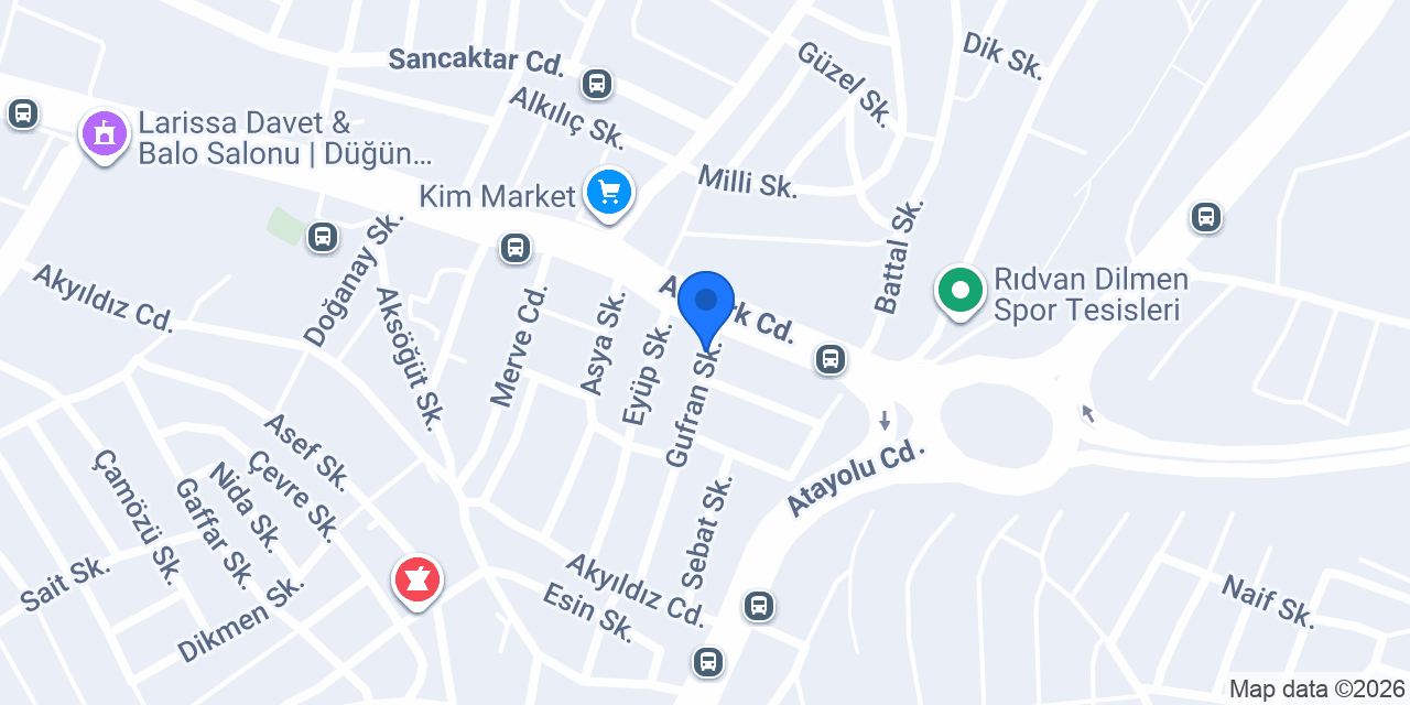Ahsap Yapı Market konumu
