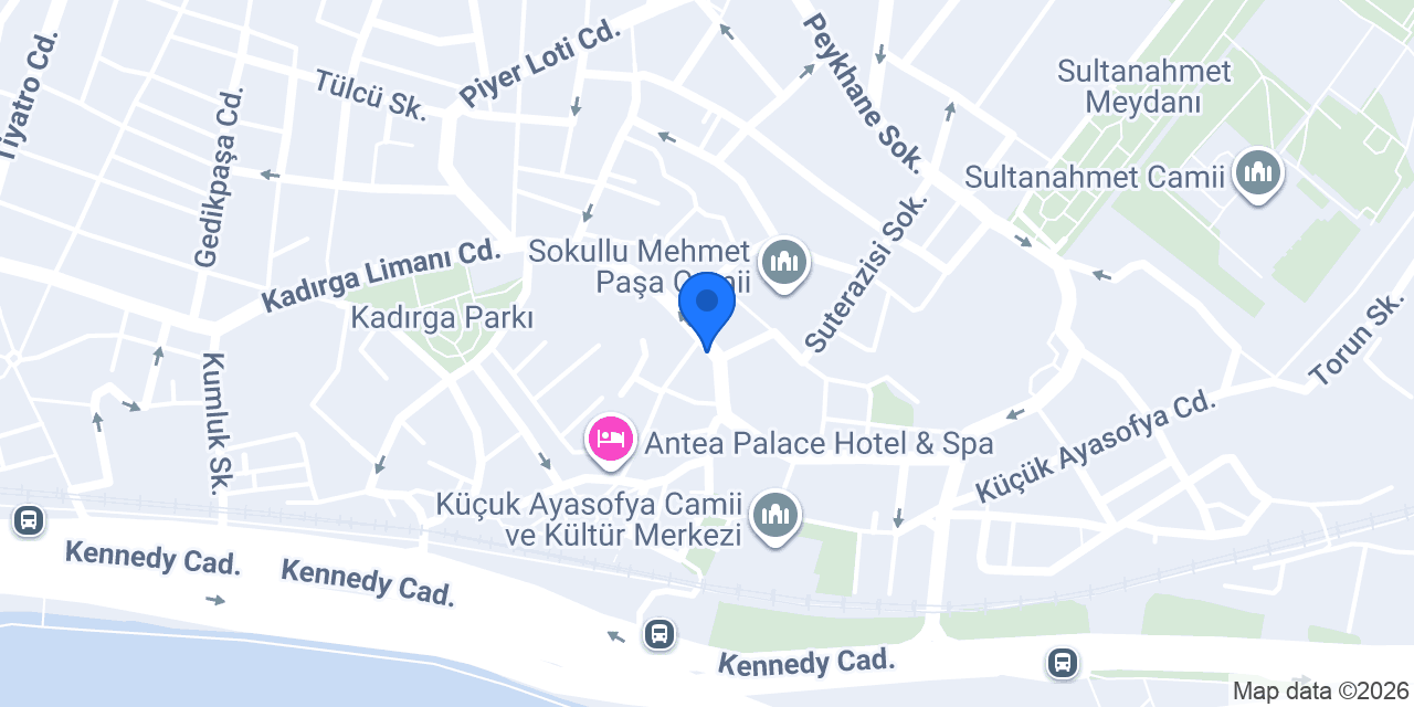 Dimbil Restaurant konumu
