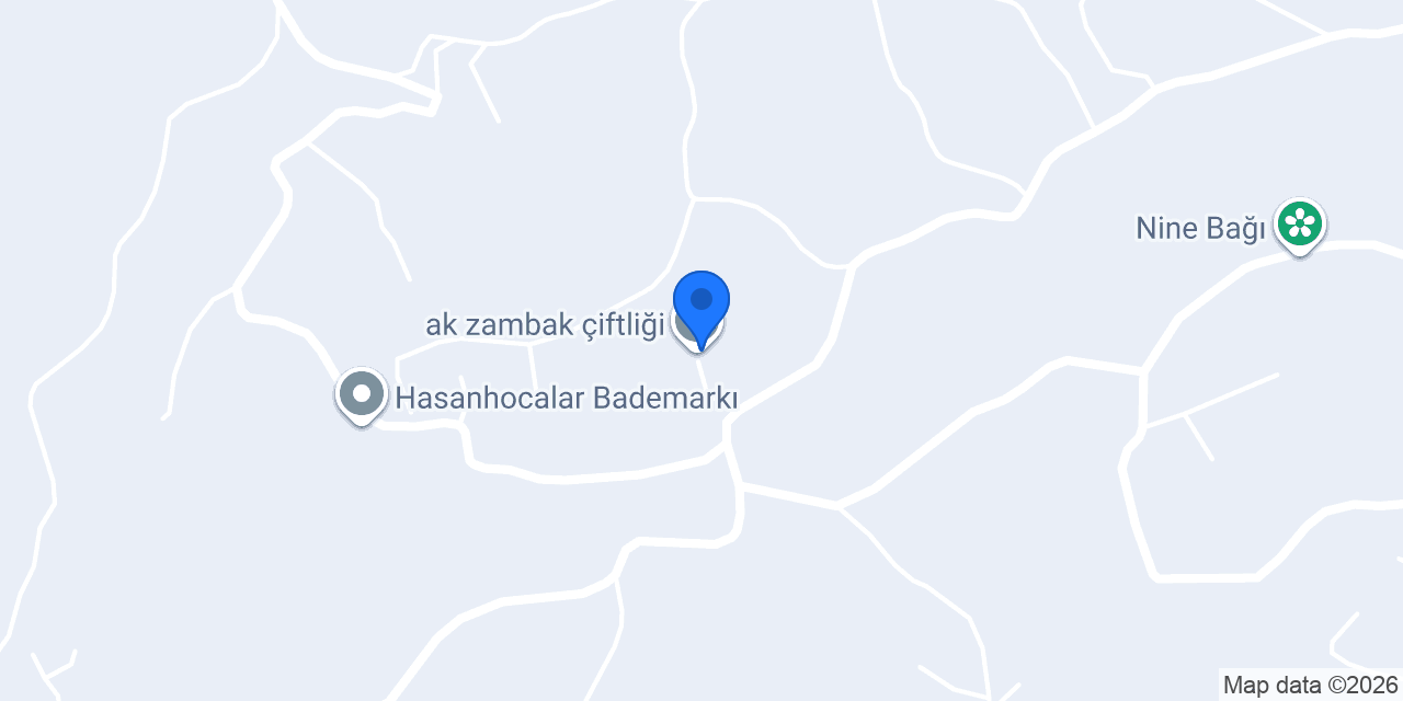 ak zambak çiftliği konumu