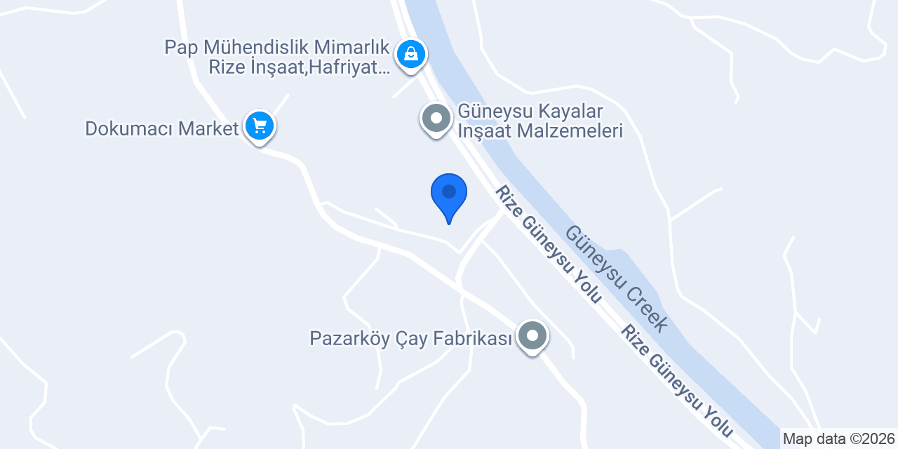 AKYÜZ EBATLAMA konumu
