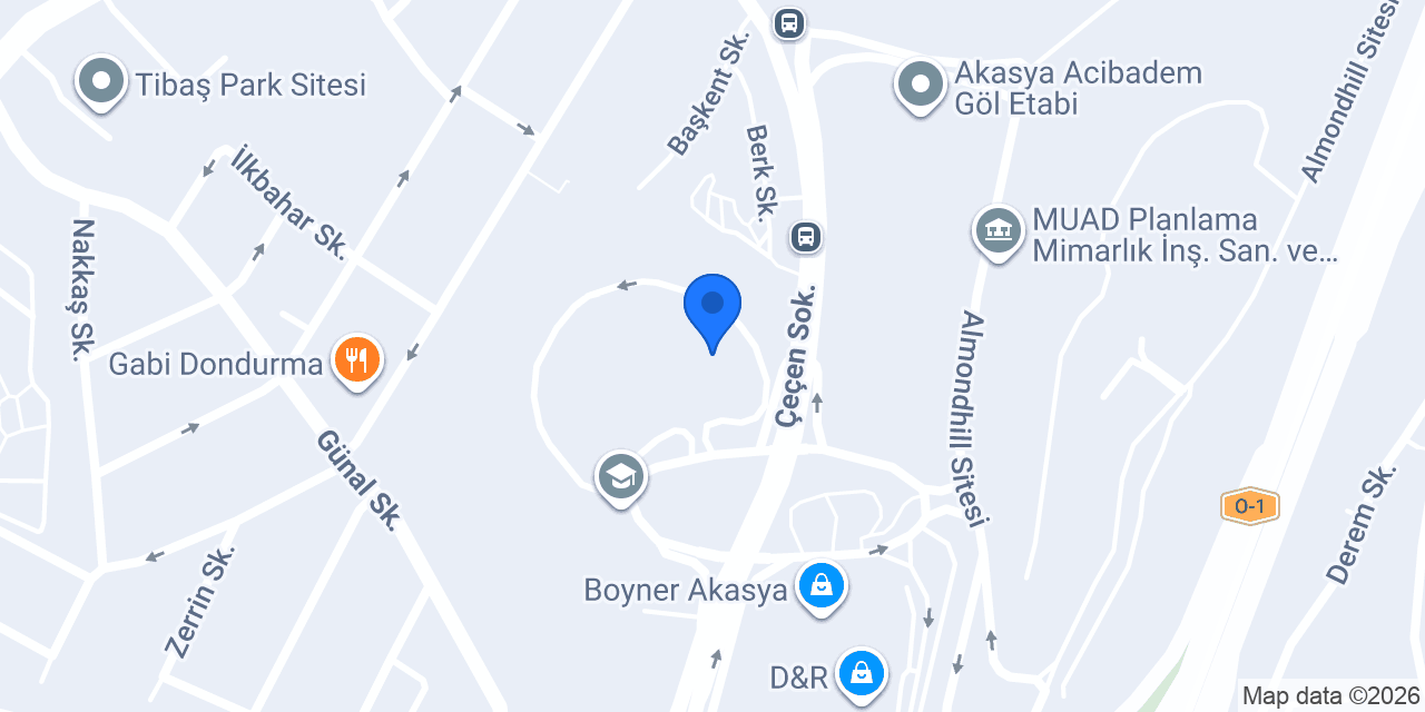 B&S Mobilya Dekorasyon konumu