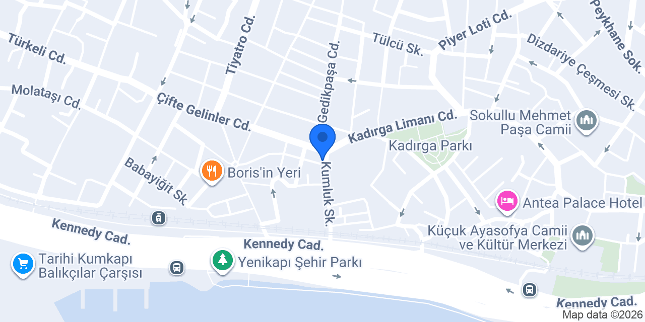 Kumluk Konak Hotel konumu