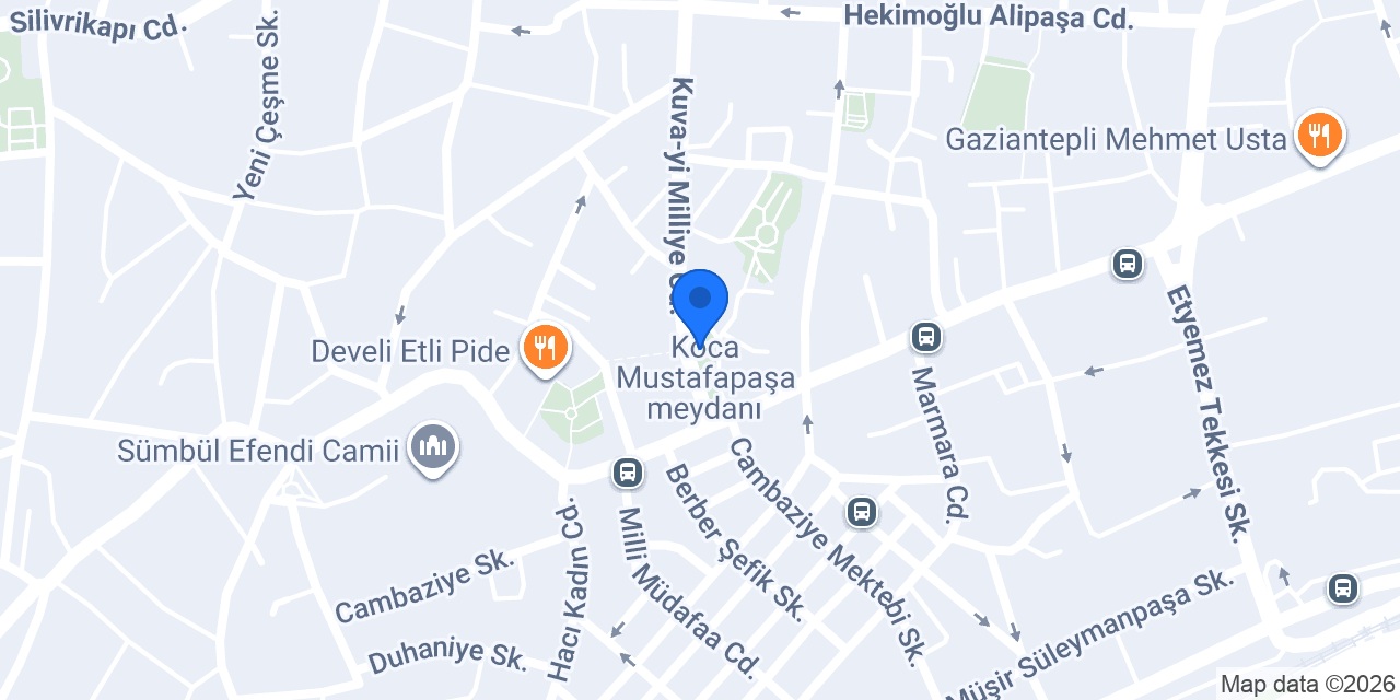 Birey Eğitim Kurumları konumu