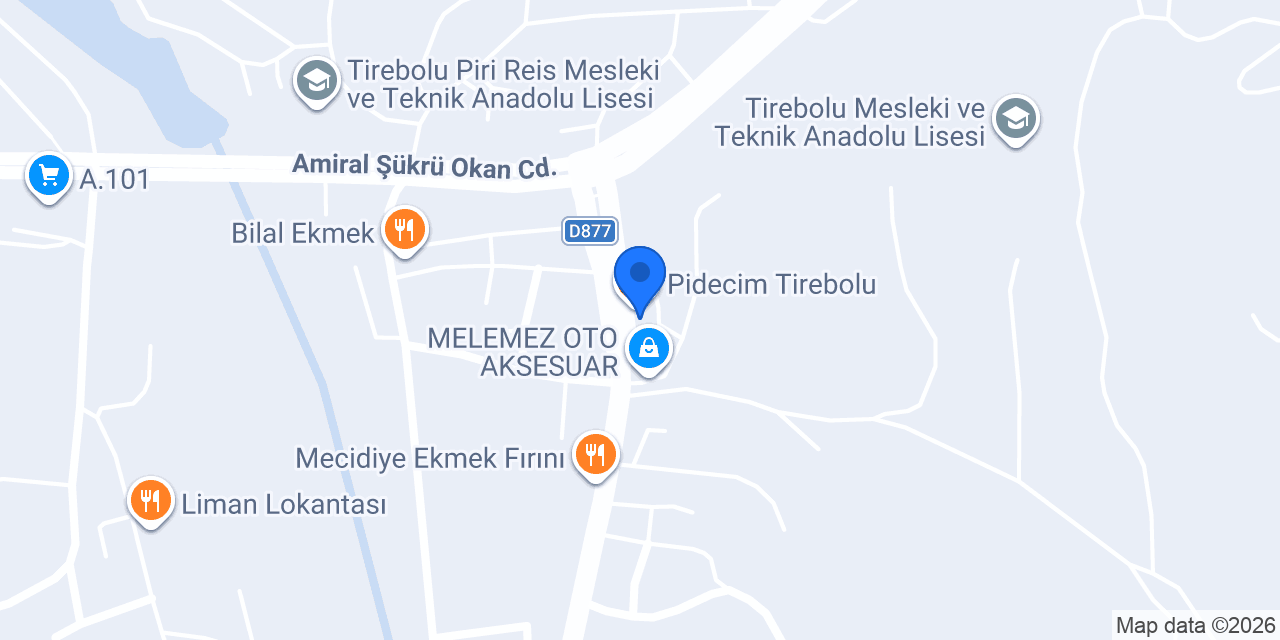 Lider Elektrik konumu