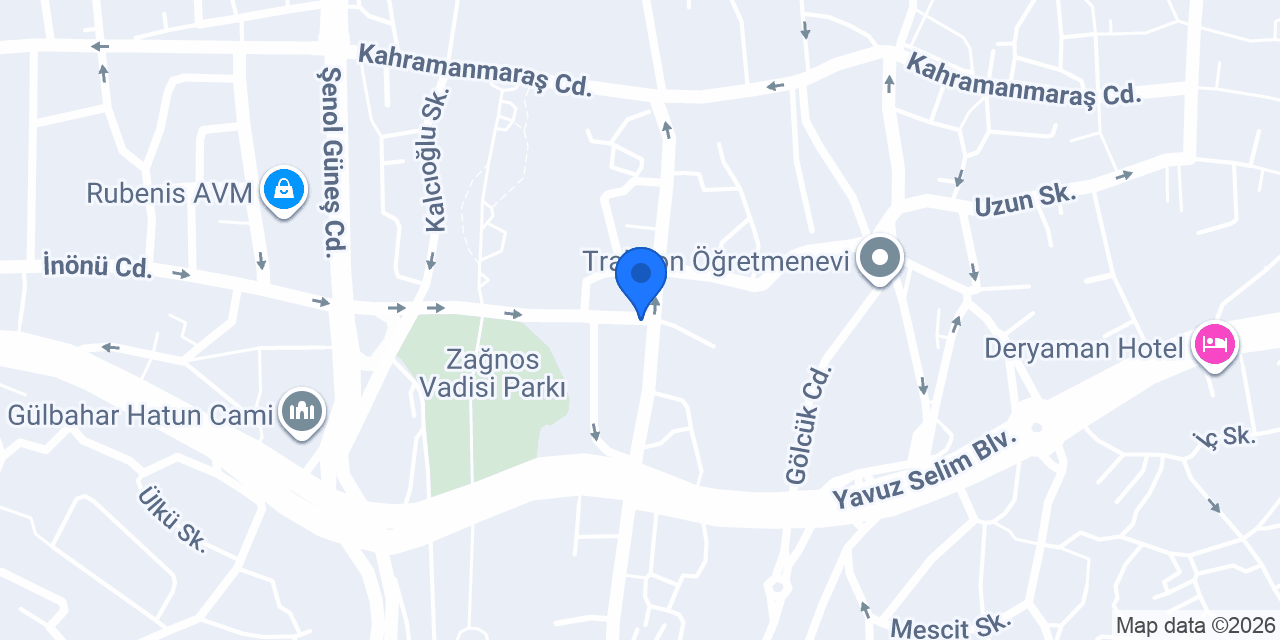 Köşem Lokantası konumu