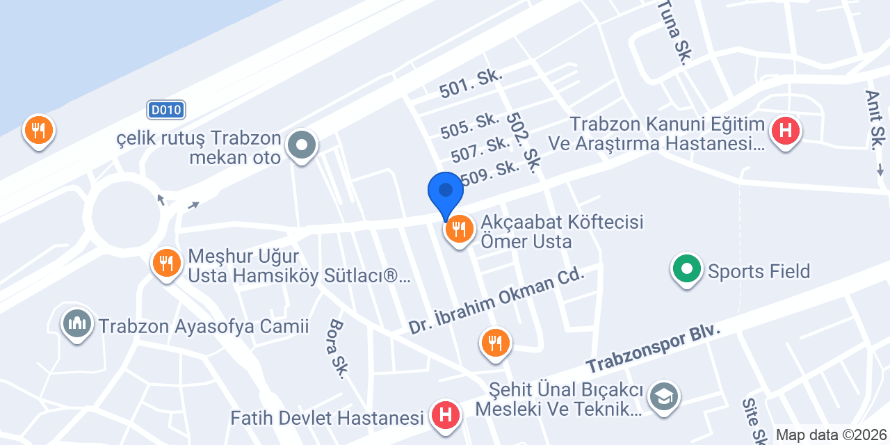 ismail Usta konumu