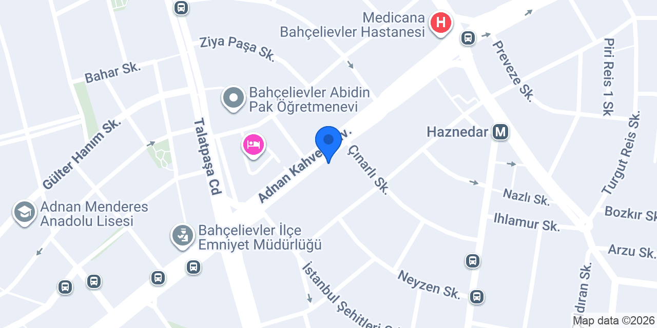 Halil İbrahim Sofrası konumu