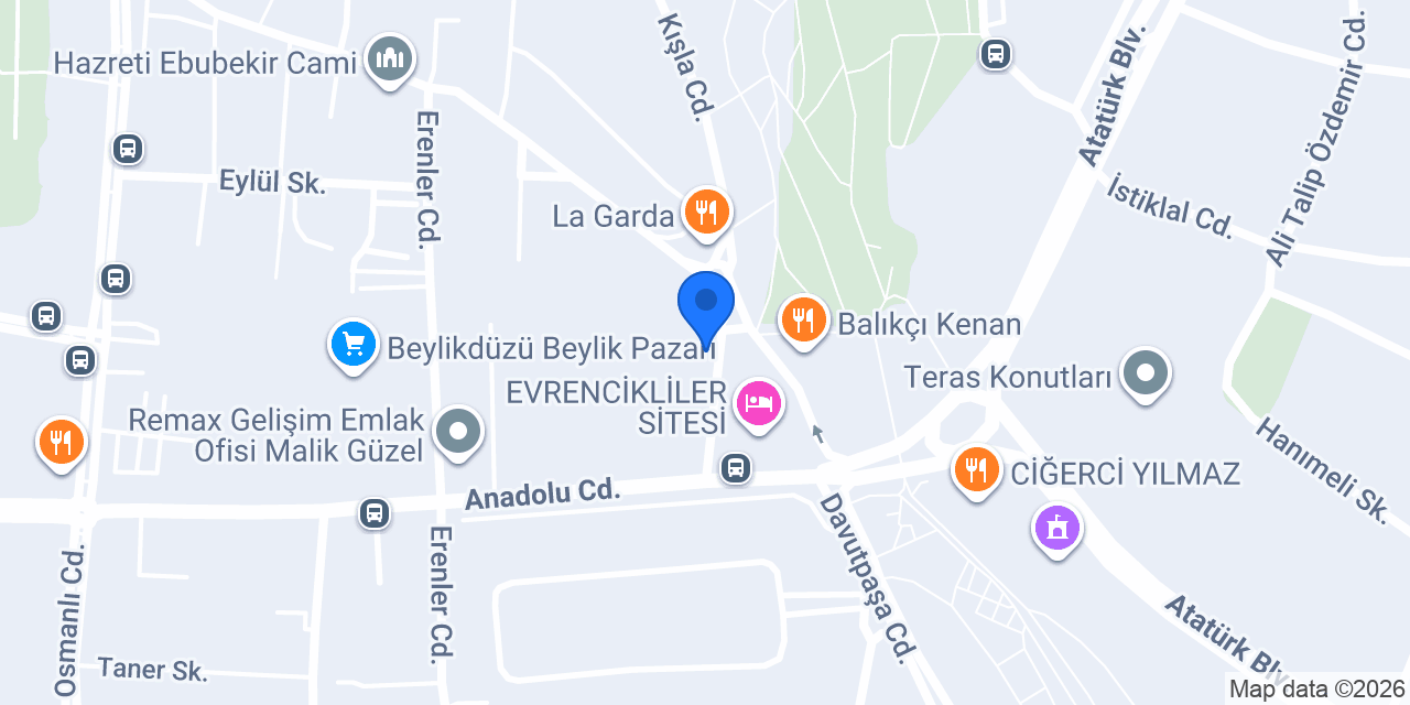 Dora Park Egepen Üretici Bayii konumu