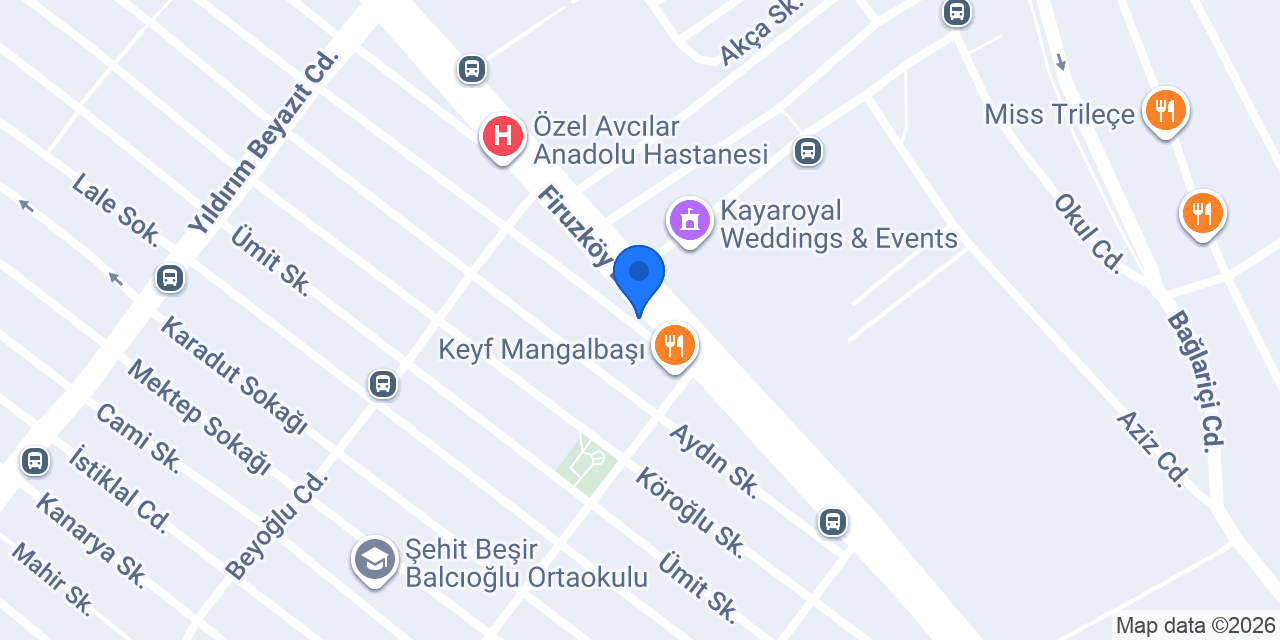 YENi YOL MÜZiKHOL konumu