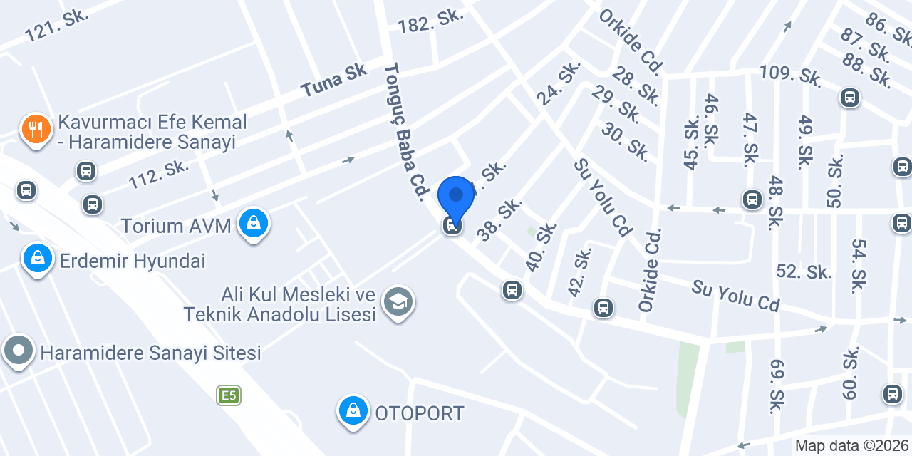 Bereket Baharat Aktar konumu