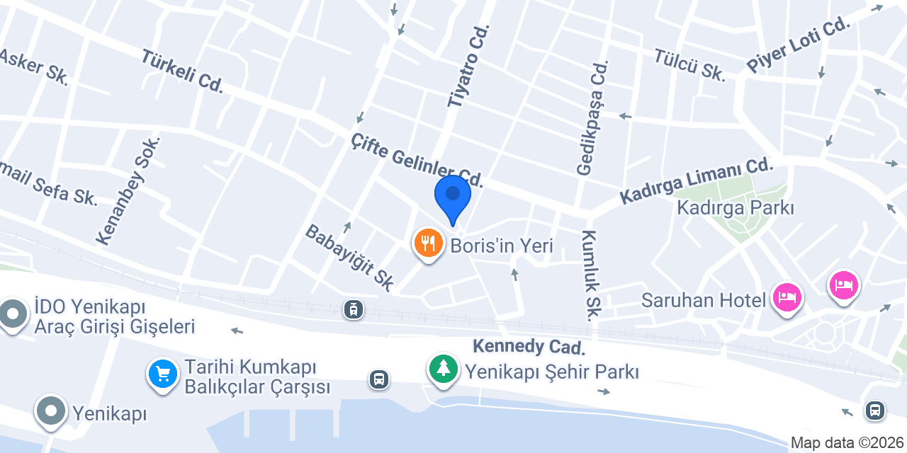 My Corner - Fish&Meat Restaurant konumu