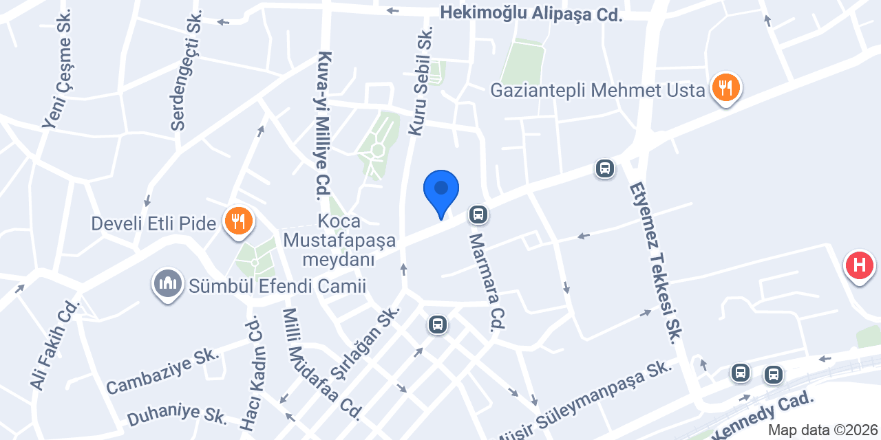 Viva Erkek Kuaförü konumu