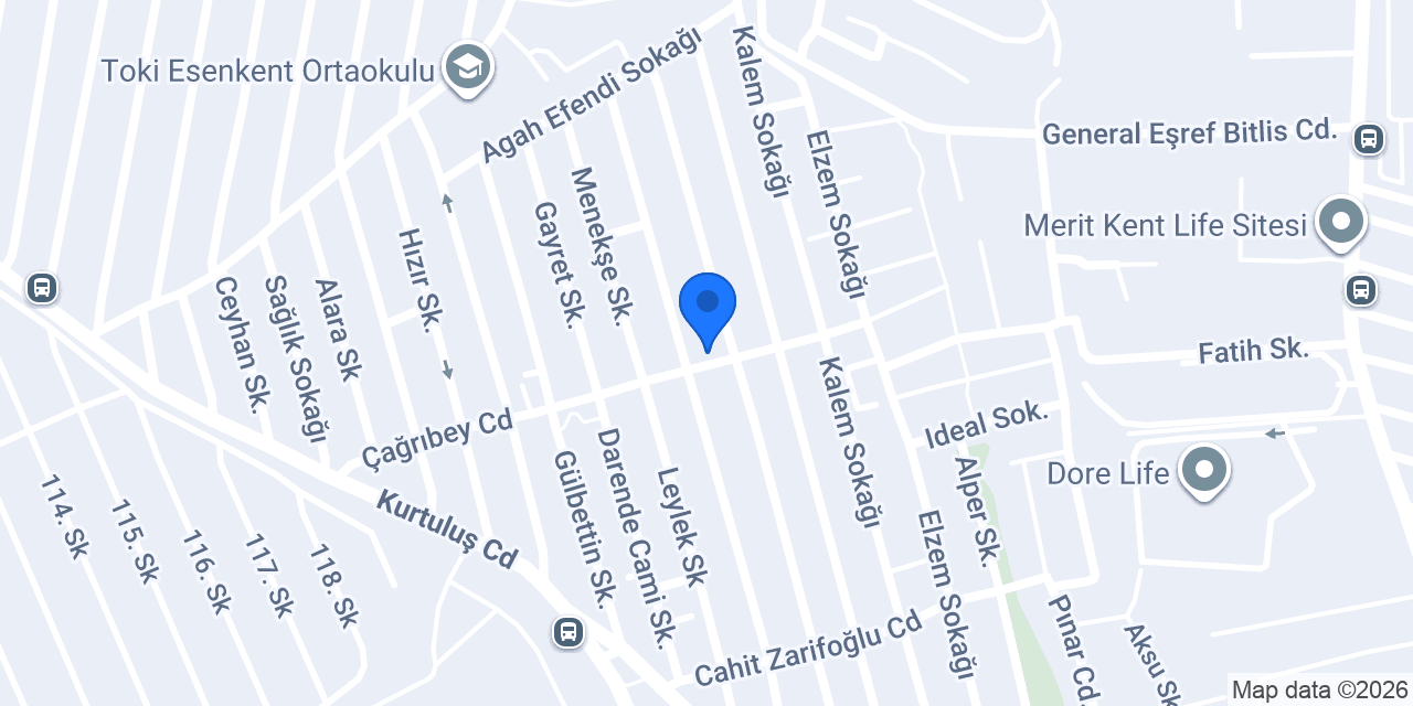 XElektrik konumu