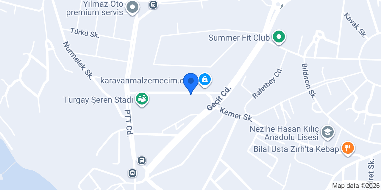 Ecem Çetin Optik konumu