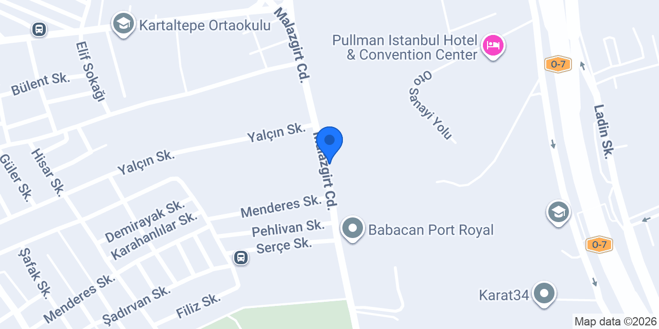 Alba Clinic konumu