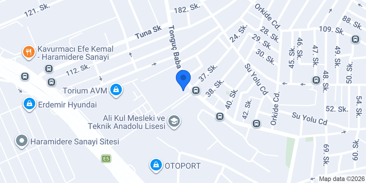Ezel Motors konumu