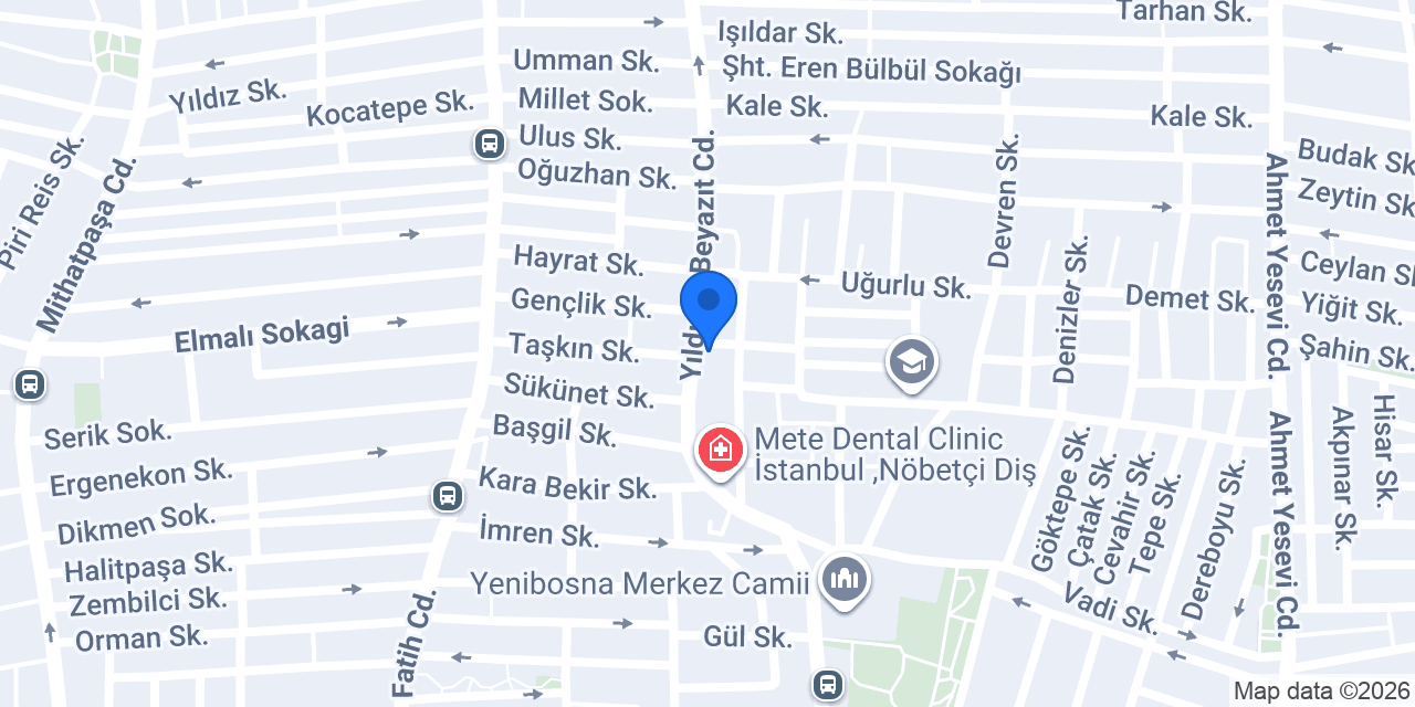 AZİZ BİŞKİN konumu