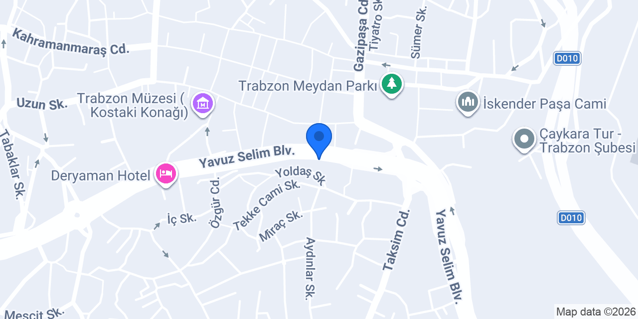 Op.Dr.Gökhan ERDİL konumu
