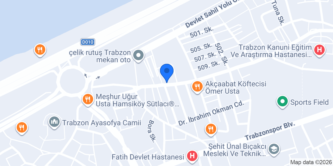 ASMAALTI KURU TEMİZLEME konumu