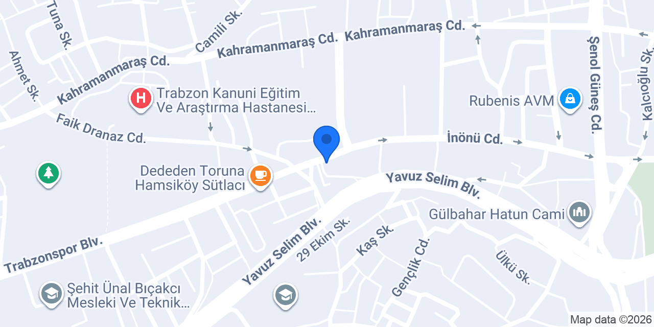 Güneş Elektrik konumu