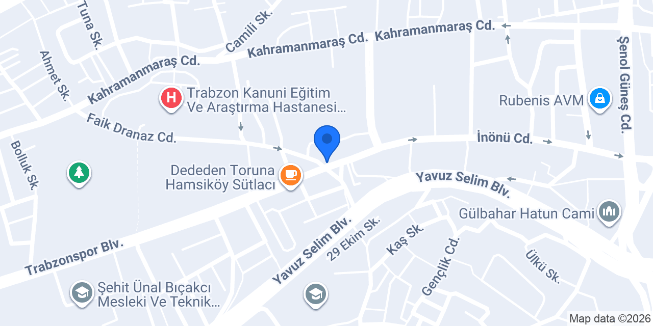 Gezginler Oyuncak konumu
