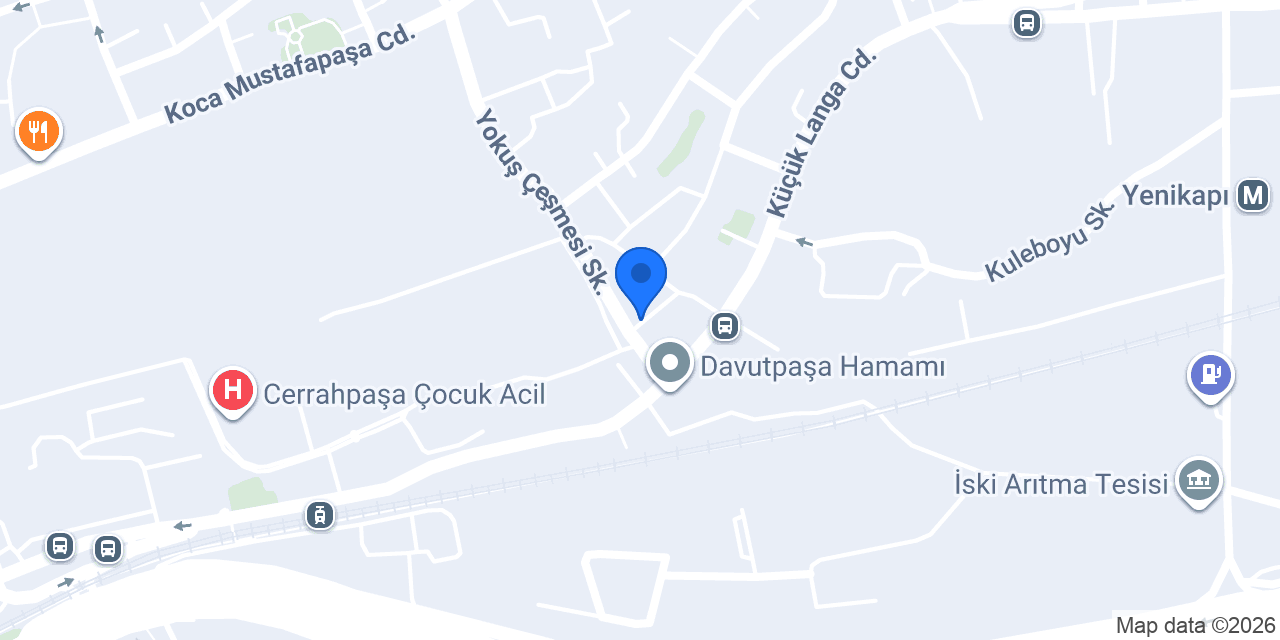 Yeni Tan Eczanesi konumu