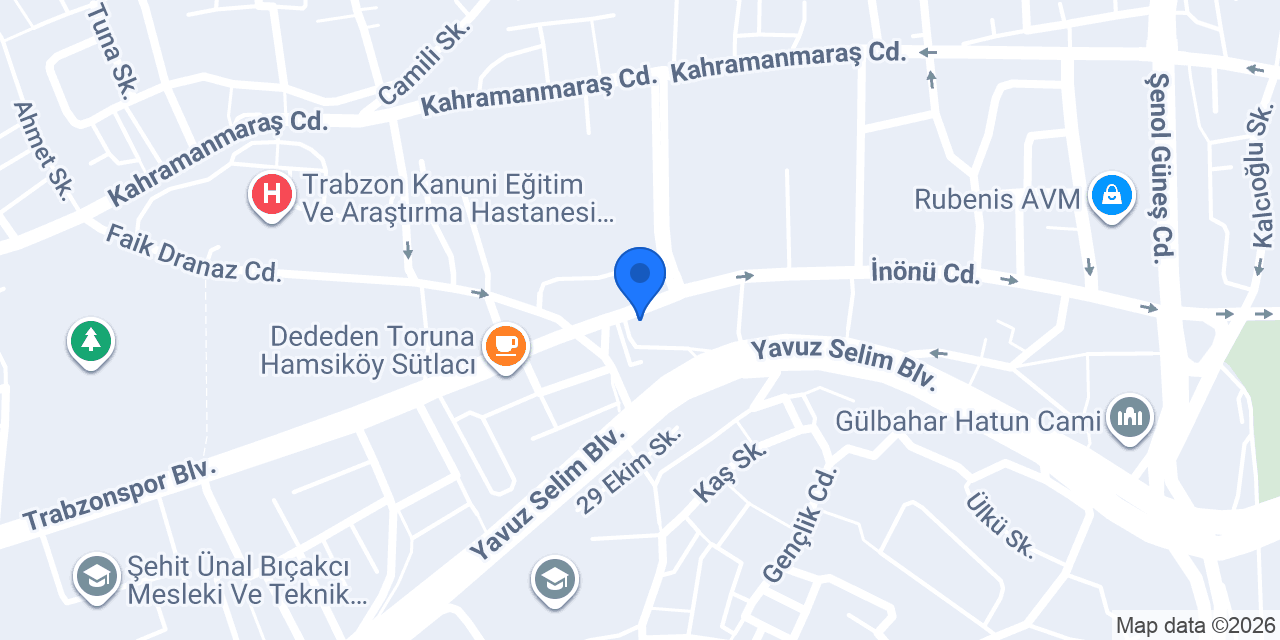 DOYSA CHİCKEN konumu