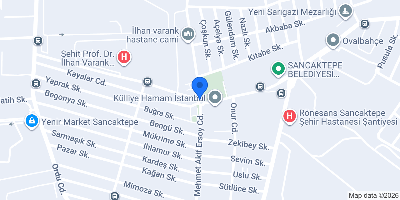 Yılmaz Boyacılık konumu